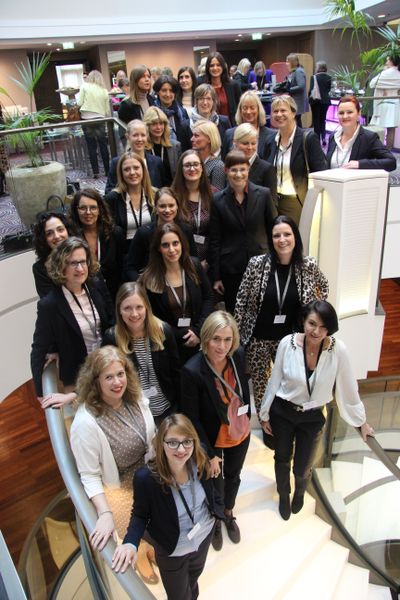 Axians brachte mit 25 Teilnehmerinnen die meisten Frauen mit.  (Bild: Vogel IT-Akademie)