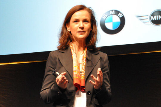 Hildegard Wortmann, BMW-Managerin: „Premiumansprüche und Nachhaltigkeit müssen in Zukunft miteinander verbunden werden.“
 (Archiv: Vogel Business Media)