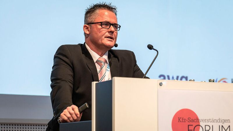 Patrick Betzing weiß, wie man zu gerichtsfesten Werten kommt. (Bild: Stefan Bausewein)