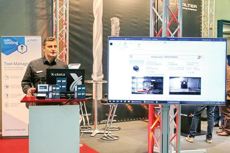 Die Firma X-Data ist offizieller und grösster Schweizer Wiederverkäufer von Mastercam. Im Fokus standen einfache Prozesse und Zugänglichkeit der Daten. (Anne Richter, SMM)