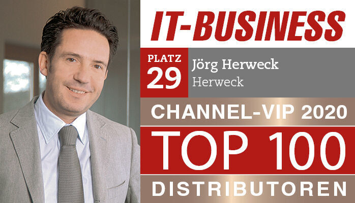 Jörg Herweck, Vorstand Herweck (IT-BUSINESS)
