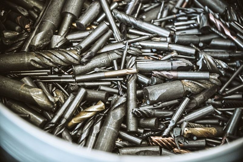 Europäische Lösung: Recycling und der Rückkauf von Hartmetallschrott spielen bei Ceratizit eine zentrale Rolle für den «Flow of Tungsten». (Bild: Ceratizit)