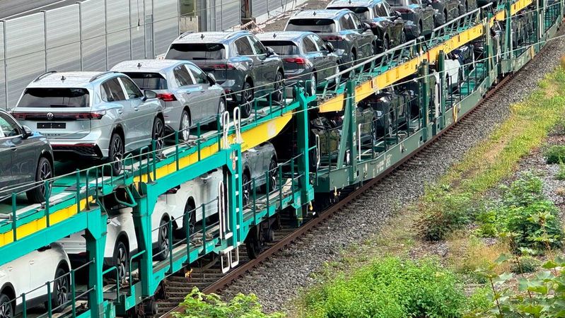 Im Oktober wurden mehr Pkw zugelassen als im Vorjahresmonat.(Bild:  Schreiner – VCG)