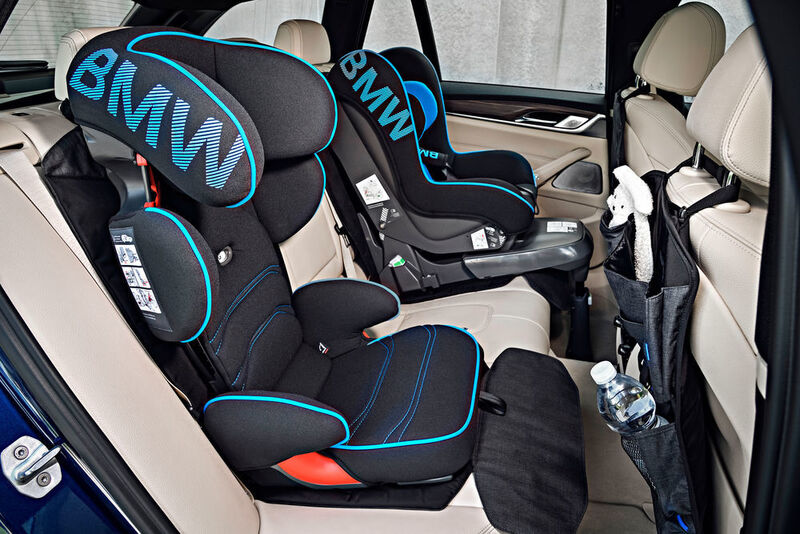 Kindersitz für BMW 330i