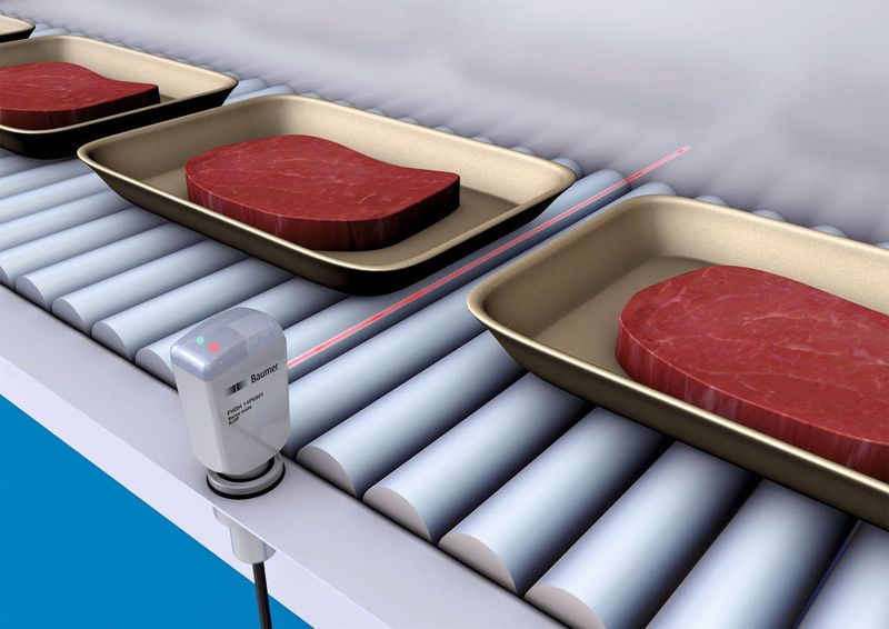 EHEDG-zertifizierte SmartReflect-Lichtschranken für den Hygienebereich.  (Bild: Baumer)