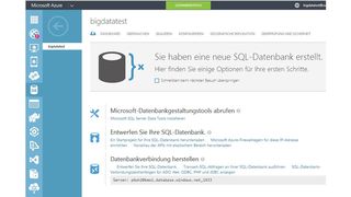 Sqoop kann auf SQL-Datenbanken sowie auf Azure-SQL-Datenbanken in der Microsoft-Cloud zugreifen. (Bild: T. Joos)