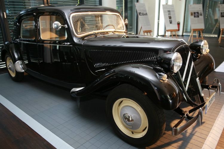 Tadellos restauriert. (Foto: Citroën)