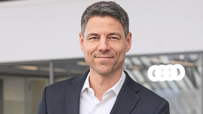 Yves Becker-Fahr, Leiter Vertrieb Deutschland, sieht Audi im Zusammenspiel mit anderen Konzernmarken auf dem Heimatmarkt auf einem guten Weg.(Bild:  Audi AG)