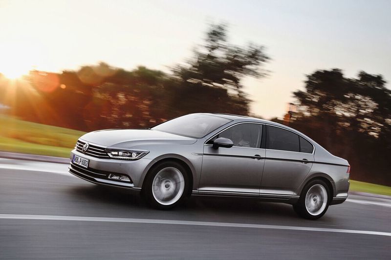Platz 8: VW Passat, 30.422 Neuzulassungen (VW)