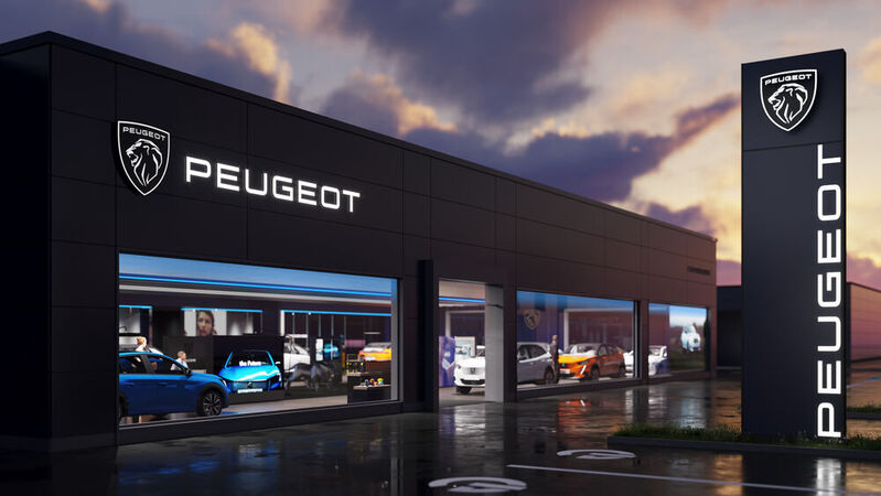 Das neue Logo ist insgesamt das elfte in Peugeots Geschichte.