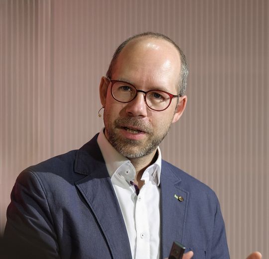 Markus Kammermeier, Lead Strategic Advisor bei Workday.(Bild:  Workday/Mirella Frangella)