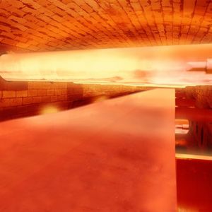 Glühofen bei ThyssenKrupp Electrical Steel: Hier erhalten die neuen Werkstoffe für Elektromotoren ihre besonderen Eigenschaften