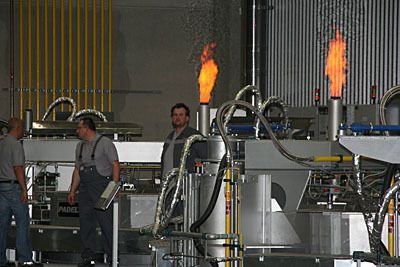 Impressionen aus dem neuen Getriebewerk. (Archiv: Vogel Business Media)