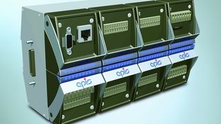 Mit vielen Erweiterungsmodulen und -steckkarten lässt sich die Kompakt-SPS Smart-9 E276 an die individuellen Bedürfnisse anpassen. (Archiv: Vogel Business Media)