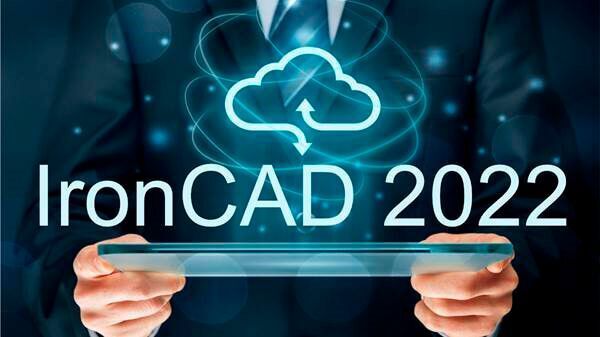 Iron-CAD 2022 wurde um neue Funktionen rund um Bedienung und 2D-Fertigungszeichnung erweitert.  (Iron-CAD)