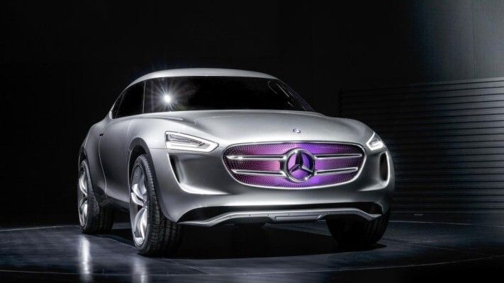 Der Mercedes-Benz Vision G-Code: eine SUC-Studie aus Asien für Asien. (Bild: Daimler AG)
