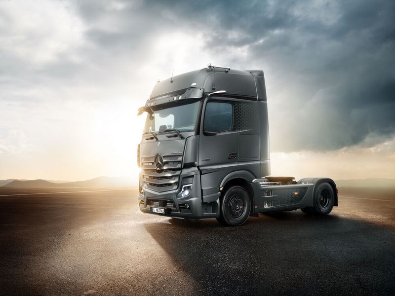 Noch in diesem Jahr will Daimler Trucks als eigenständiges Unternehmen an die Börse.