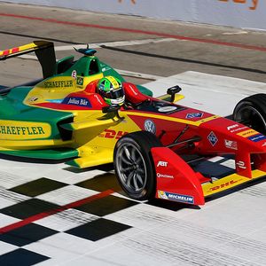 ABT Schaeffler FE01 in der Formel E