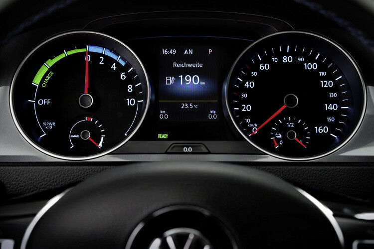 Die maximale Reichweite mit einer Akkufüllung soll 190 Kilometer betragen. (Foto: VW)