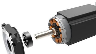 Die CAD-Daten für B&R-Motoren und -Getriebe lassen sich bequem mit dem webbasierten Konfigurator erstellen. (B&R)