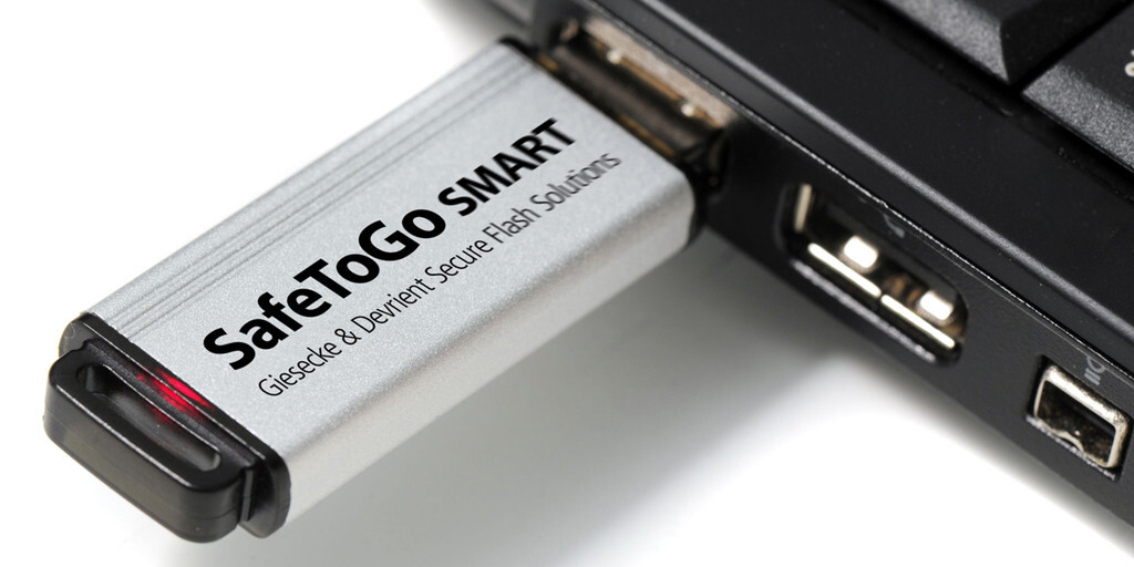 Verschlüsselte USB-Sticks mit zentralem Management