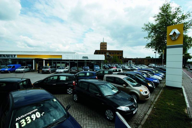 Halle ist eine der ältesten Filialen von Auto Tag. (Archiv: Vogel Business Media)