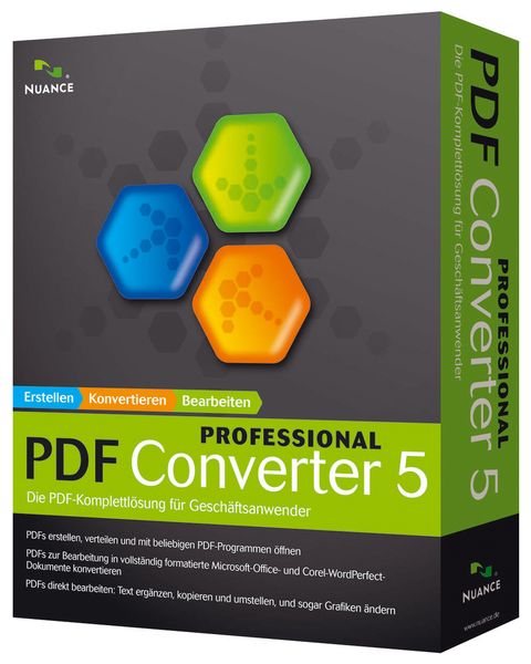 Mit dem PDF Converter Professional 5 kann die Bearbeitung direkt in der PDF-Datei erfolgen. (Archiv: Vogel Business Media)