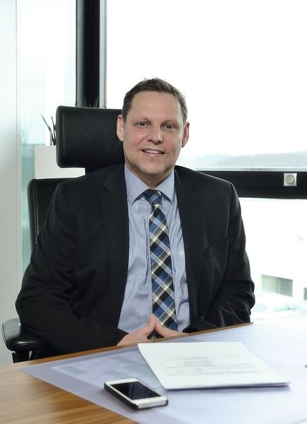 Kai Ewald ist Market Sales Manager Oil & Gas bei Auma Riester und in dieser Funktion weltweit für die Betreuung der Öl & Gasindustrie zuständig. (Auma/Andre Zimmermann)