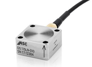 (Beschleunigungsmesser ASC OS-115LN: misst speziell niedrige Frequenzen und Amplituden. Bild: ASC)