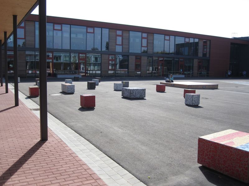 Eine Gemeinschaftsschule wurde für Primarstufe und Sekundarstufe I im Schuljahr 2013/14 umgesetzt. (Bild: Lucian-Reich-Schule)