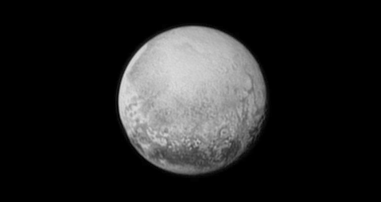 Pluto, aufgenommen am 11. Juli 2015. (Bild: NASA)