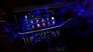 VW hat sich bei den Apps mit Harman verbündet. (Bild: Cariad Group)