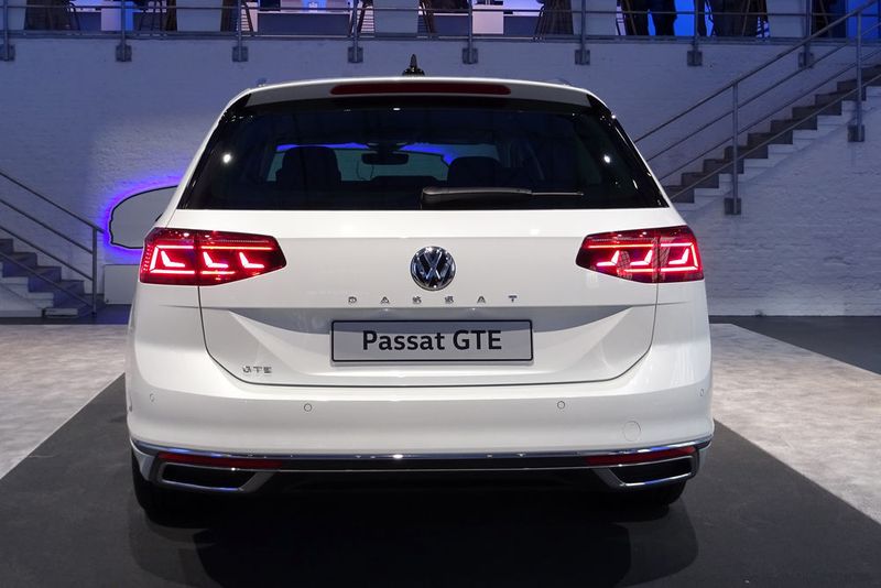 Intern bezeichnen die Wolfsburger das Modell als „B8.2“. (Seyerlein / »kfz-betrieb«)