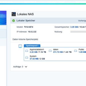 Festlegen des Backup-Ziels für Hyper Data Protector auf einem QNAP-NAS.(Bild:  Joos – QNAP)