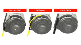 Das nadellose Heißkanal-Düsenkonzept Stargate HRS nutzt ein neuartiges mechanisches System zum Öffnen und Verschließen der Düse. (Bild: Oerlikon HRSflow)