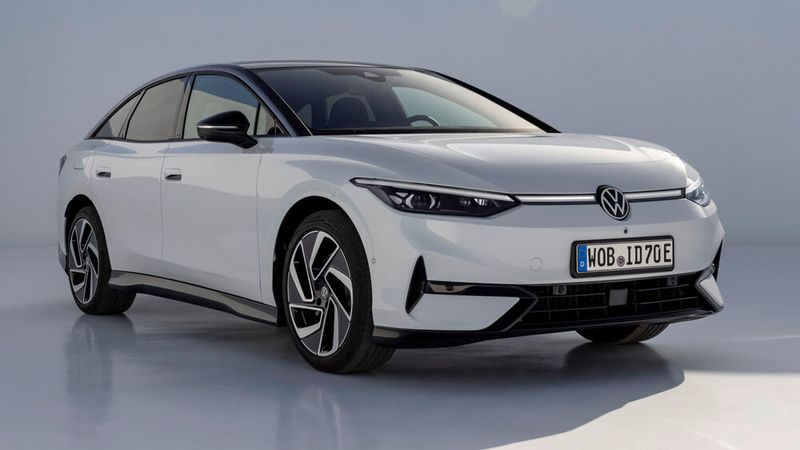 Der ID 7 soll das Elektro-Flaggschiff der Marke VW werden. (Bild: VW)