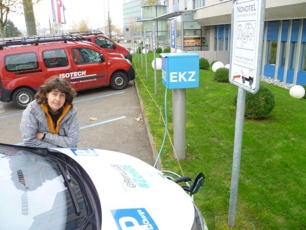 Rein elektrisch unterwegs: Werner Hillebrand-Hansen fuhr 1375 km in 2 Tagen von München nach Barcelona mit dem Renault ZOE (eRUDA.de)