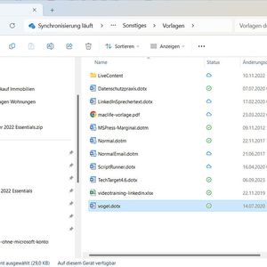 Microsoft verbessert mit Windows 11 23H2 auch den Explorer.(Bild:  Joos - Microsoft)