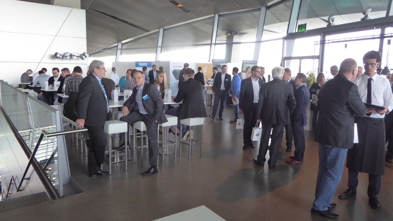 Beim „Heimspiel“ in München macht C4B in der BMW Welt Station. (Bild: C4B)