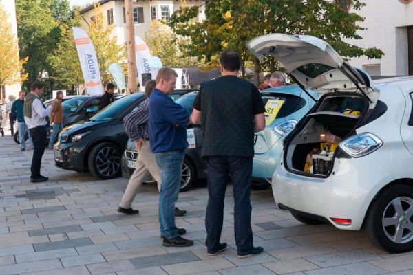 Impressionen von der eRUDA 2015 (Bild: ePROJEKT)