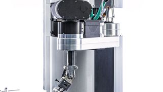 Erstmals auf der Messe zu sehen: Mit seinem Cobot tog.519 erweitert Schubert die Automatisierung des Verpackungsprozesses über die Verpackungslinie hinaus. (Bild: Gerhard Schubert  GmbH)