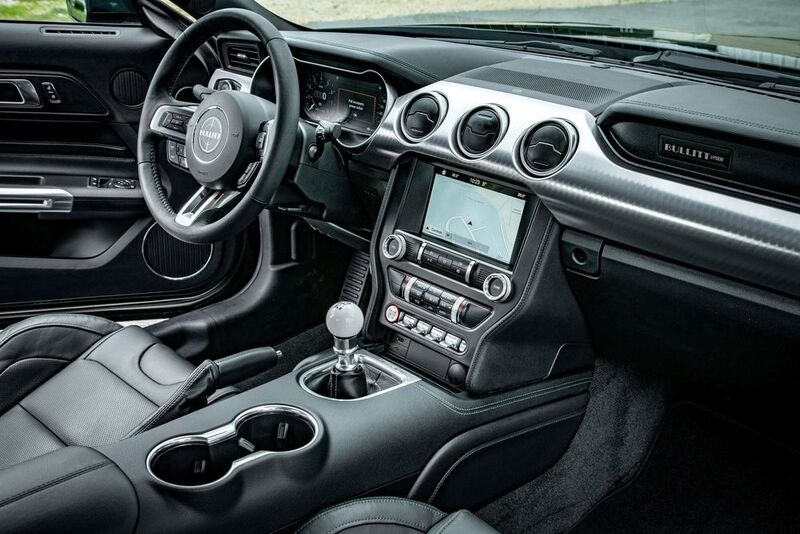 Das Interieur des Ford Mustang Bullit. (Ford)