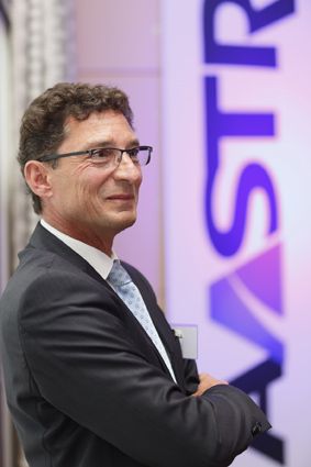 Jürgen Signer, Geschäftsführer der Aastra Deutschland GmbH, eröffnet das VIP-Partnerevent am 22./23. Juni im Hotel Esplanade in Berlin. (Archiv: Vogel Business Media)