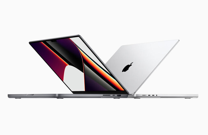 Die neuen M1 Pro- und M1-Max-Prozessoren kommen zunächst in den hochpreisigen MacBook-Pro-Notebooks von Apple zum Einsatz. (Apple)