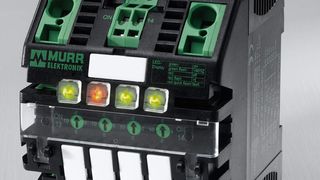 MICO 4.10 Speed-Start lässt Eingangskapazitäten bis zu 30.000 µF pro Kanal zu. (Bild: Murrelektronik)