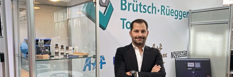 Marco Secivanovic, conseiller technique industrie horlogère chez Brütsch/Rüegger Outils SA, au TWS 2023.