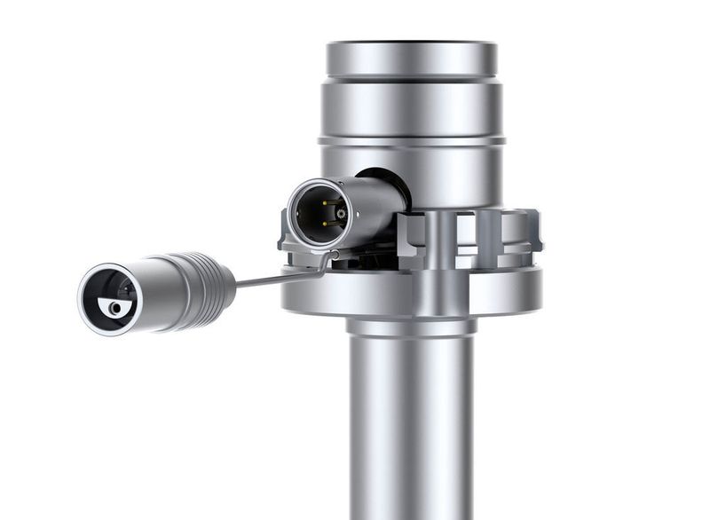 ... die neue Steckverbindung in Push/Pull-Version. Sie garantiert Nutzern Temperaturbeständigkeit. (Günther Heisskanaltechnik)