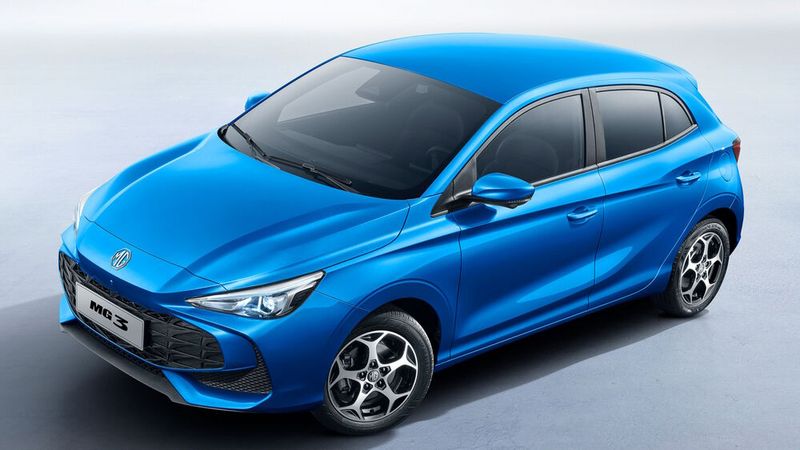 Beim deutschen Händler soll der nun auf dem Genfer Salon vorgestellte Kleinwagen MG3 ab April stehen. (Bild: MG Motor Deutschland GmbH)