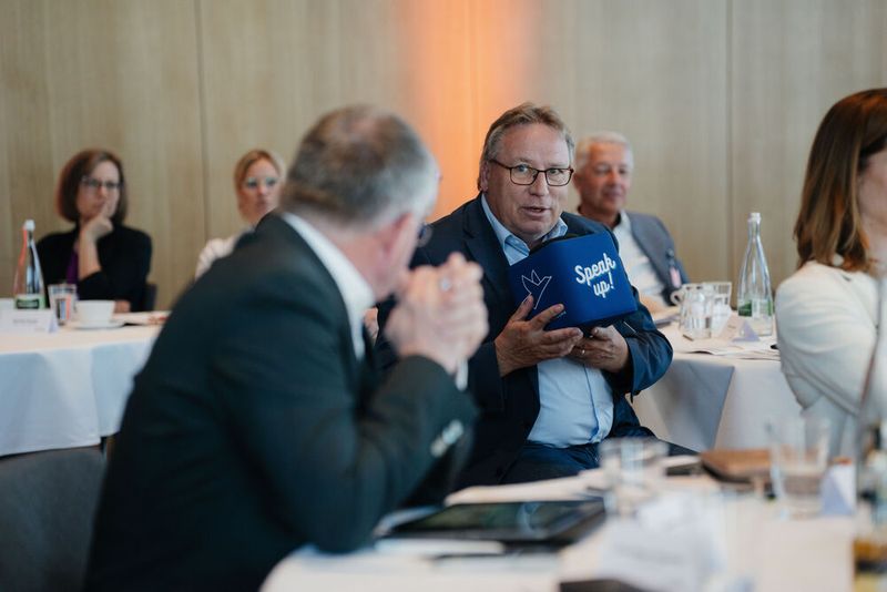 ... und Dr. Horst Baier, CIO in Niedersachsen. (©Manuel Emme Fotografie)