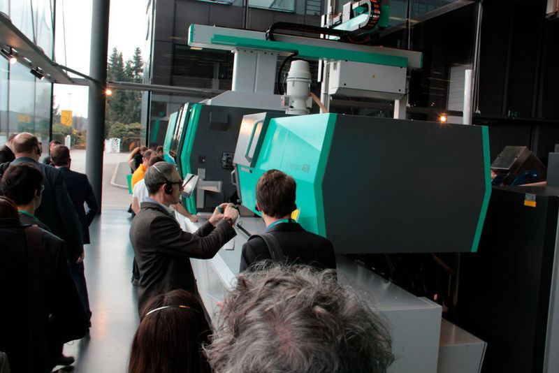 Meine Impressionen von den Arburg-Technologie-Tagen 2018 in Loßburg... (Königsereuther)